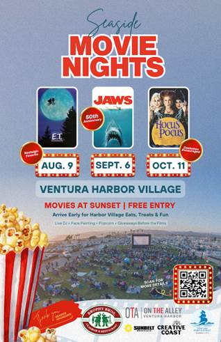 3 Free Outdoor Films Packed with Nostalgia, Ocean Breezes