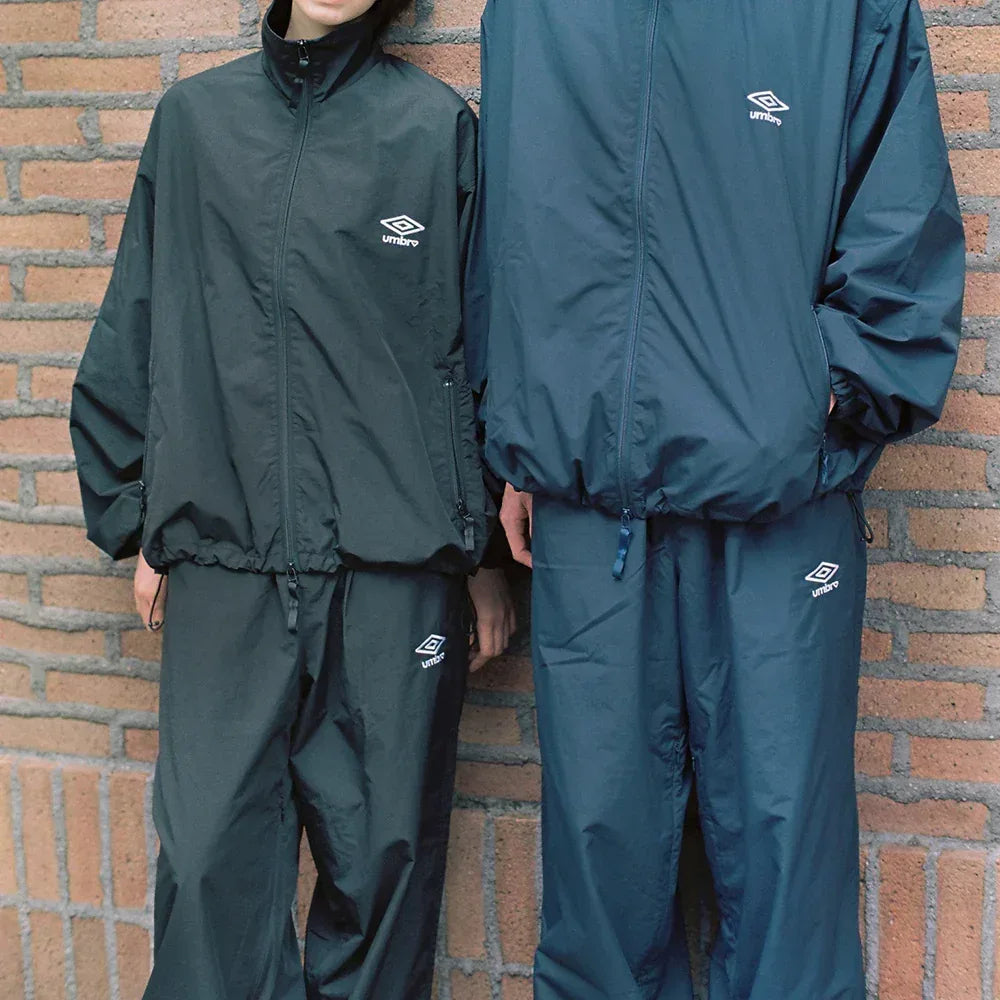BASICKS x Umbro Nylon Track Jacket & Pants - Navy - VENTURER