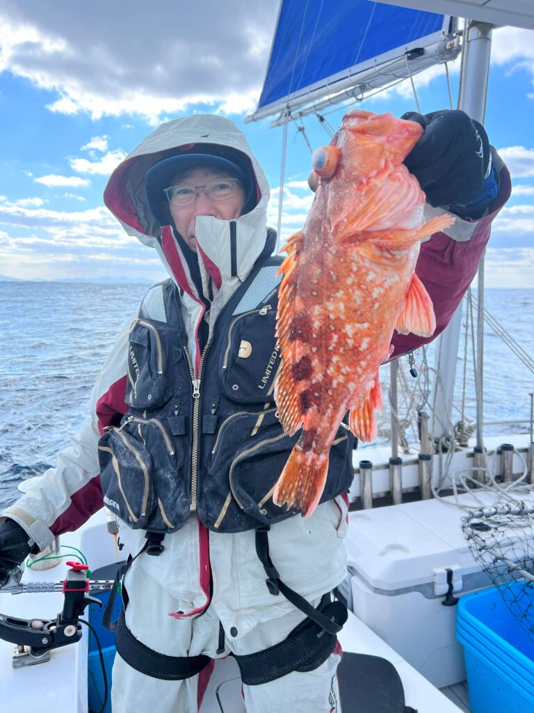 2024年1月8日 寒くても釣れるぞ高級根魚！ | ヴィーナス21