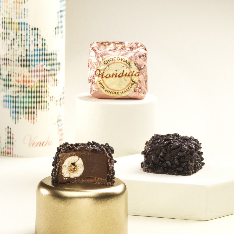 チョコビア ジャンドゥーヤ 6個入 420556｜ヴェンキ｜Venchi【公式