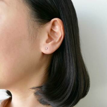 AGAA0983__DI ダイヤモンド キャトル ピアス｜ピアス｜ヴァンドーム