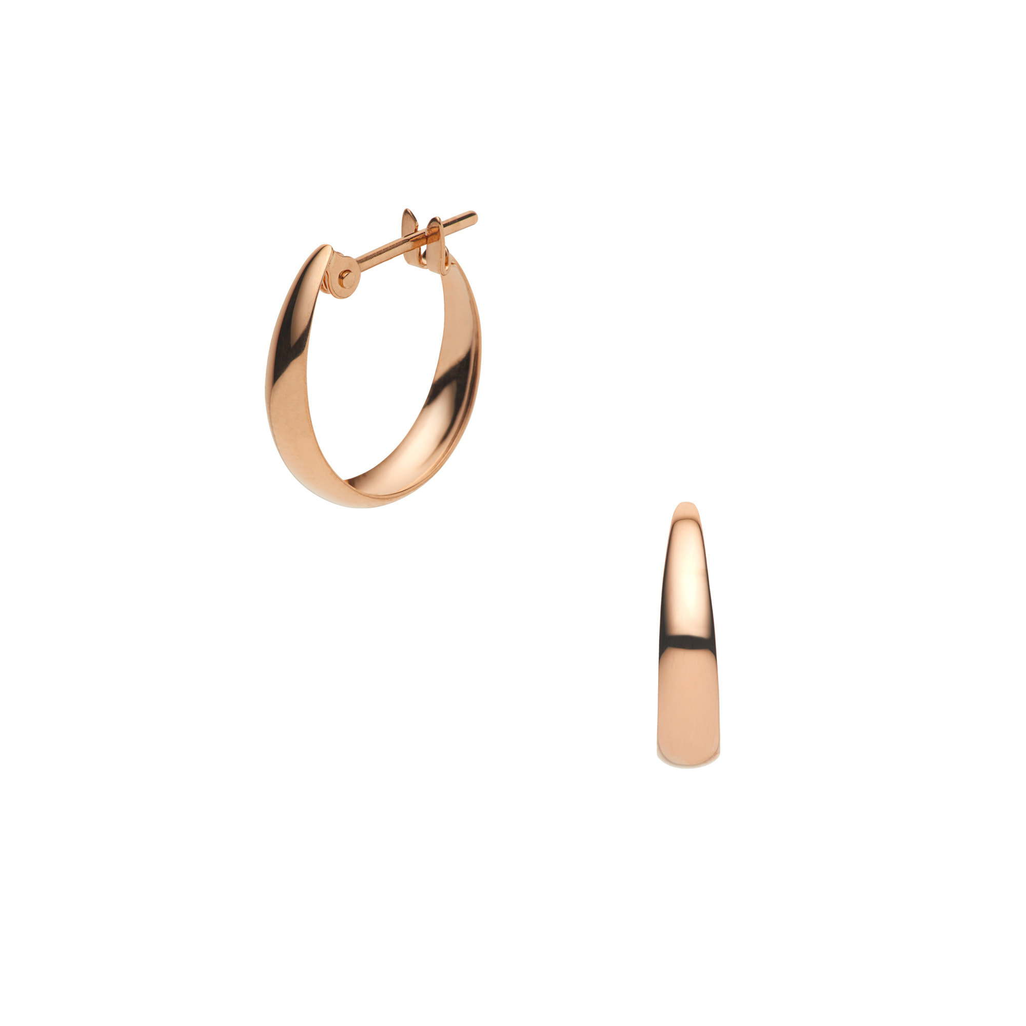 AGAA1594__PG ピンクゴールド フープ ピアス｜ピアス｜ヴァンドーム