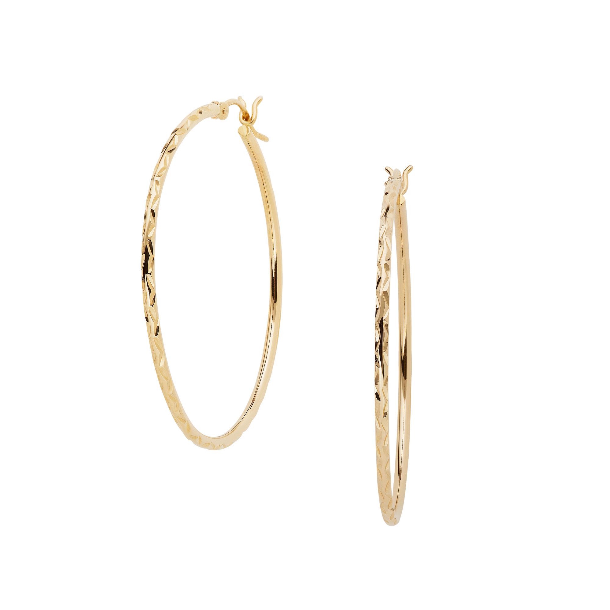 AJVA2137__YG ゴールド フープピアス｜ピアス｜ヴァンドーム青山