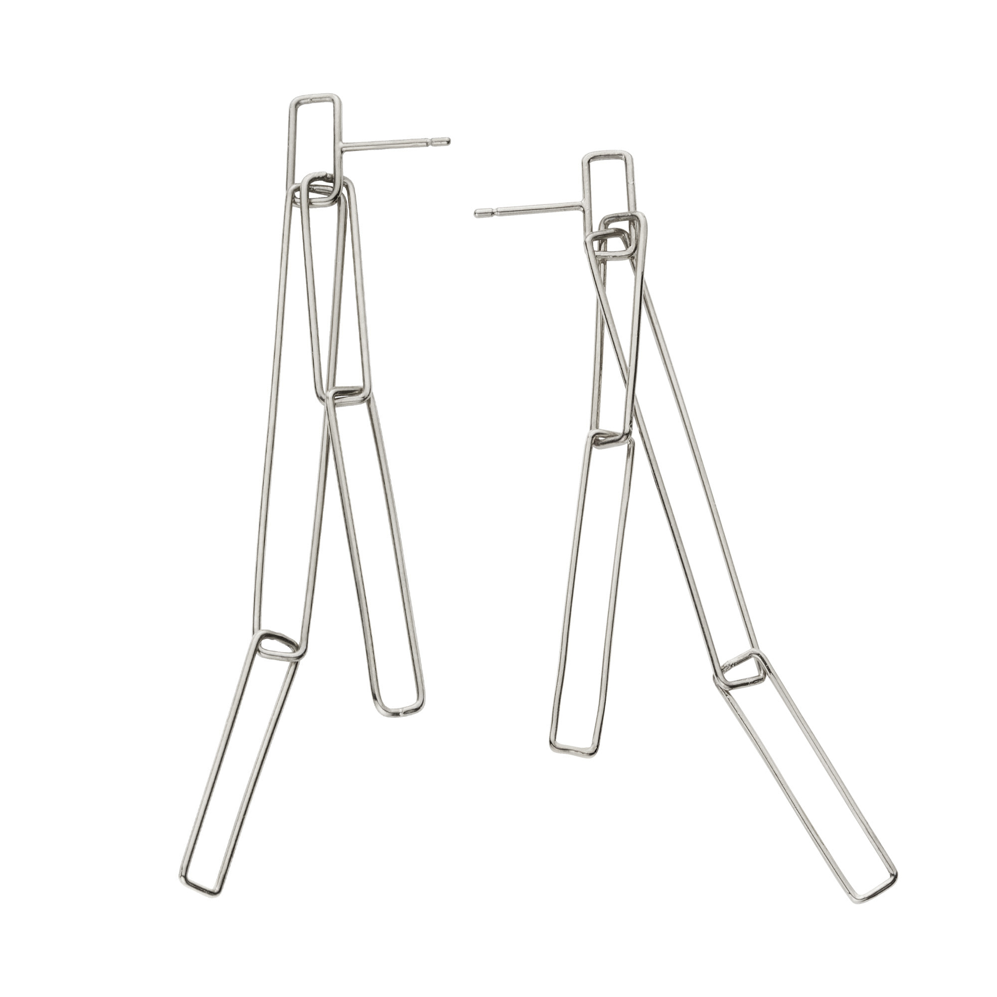 KMSA0079__SI ケンゴ クマ プラス マユ ピアス｜ピアス｜ヴァンドーム