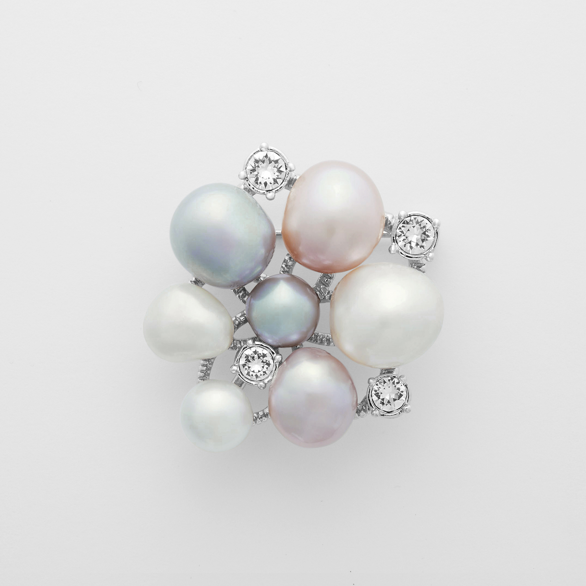 VBHV4105__UP 淡水パール ブローチ｜ブローチ｜ヴァンドームブティック