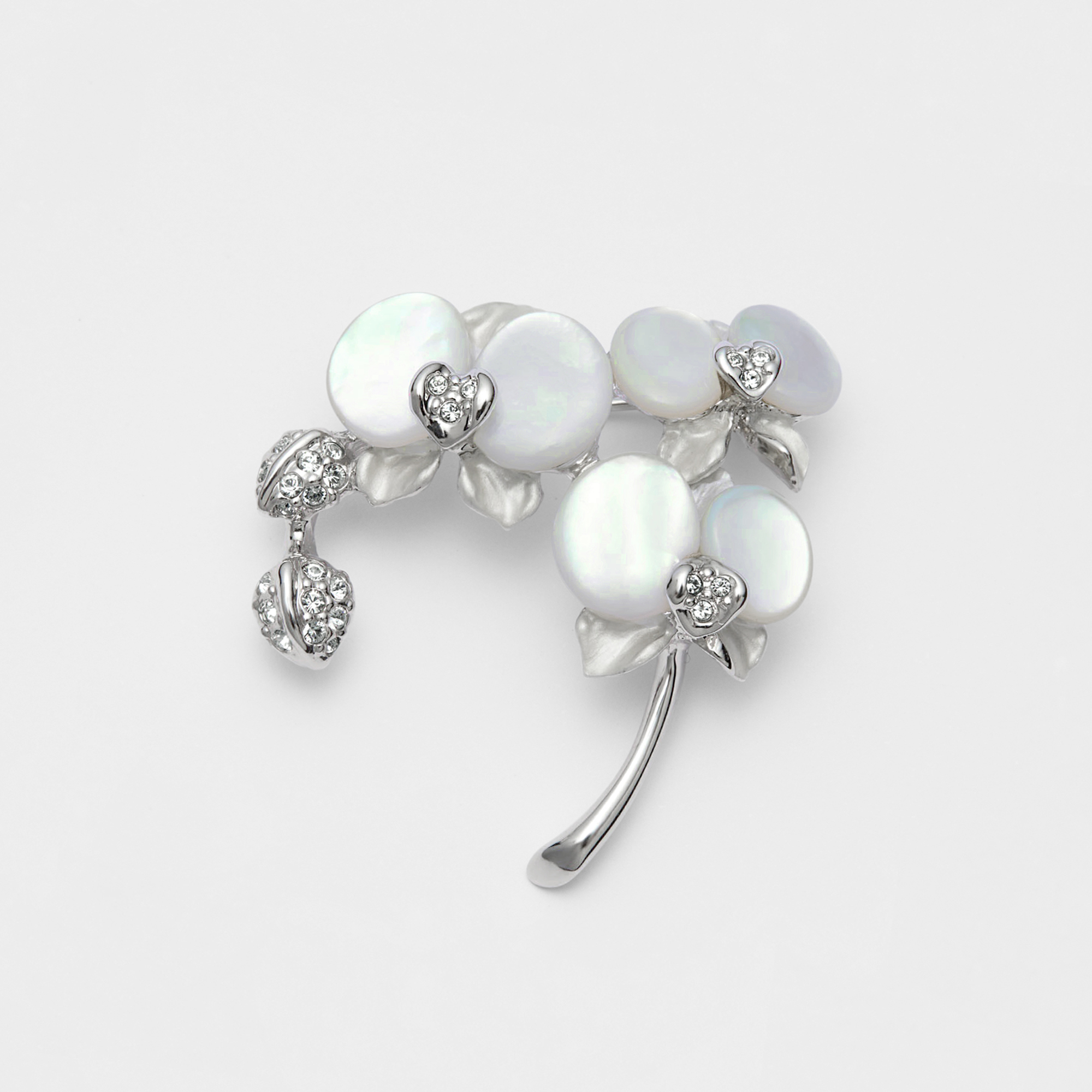 VBMV3673__MP 胡蝶蘭 ブローチ｜ブローチ｜ヴァンドームブティック