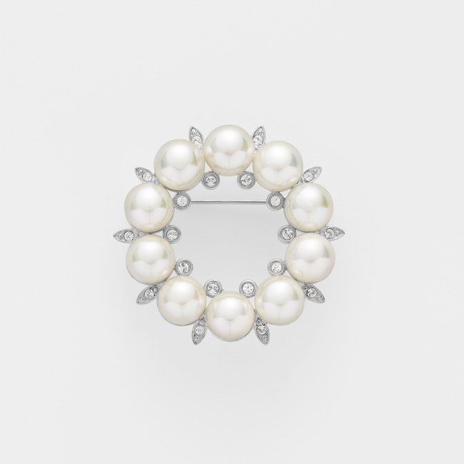 VBPV6017__UW 貝パール ブローチ｜ブローチ｜ヴァンドームブティック