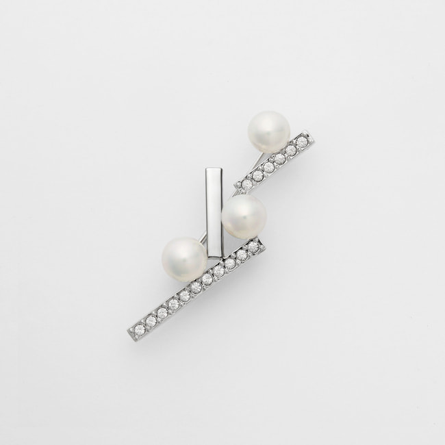 VBPV3582__PF 淡水パール ブローチ｜ブローチ｜ヴァンドームブティック