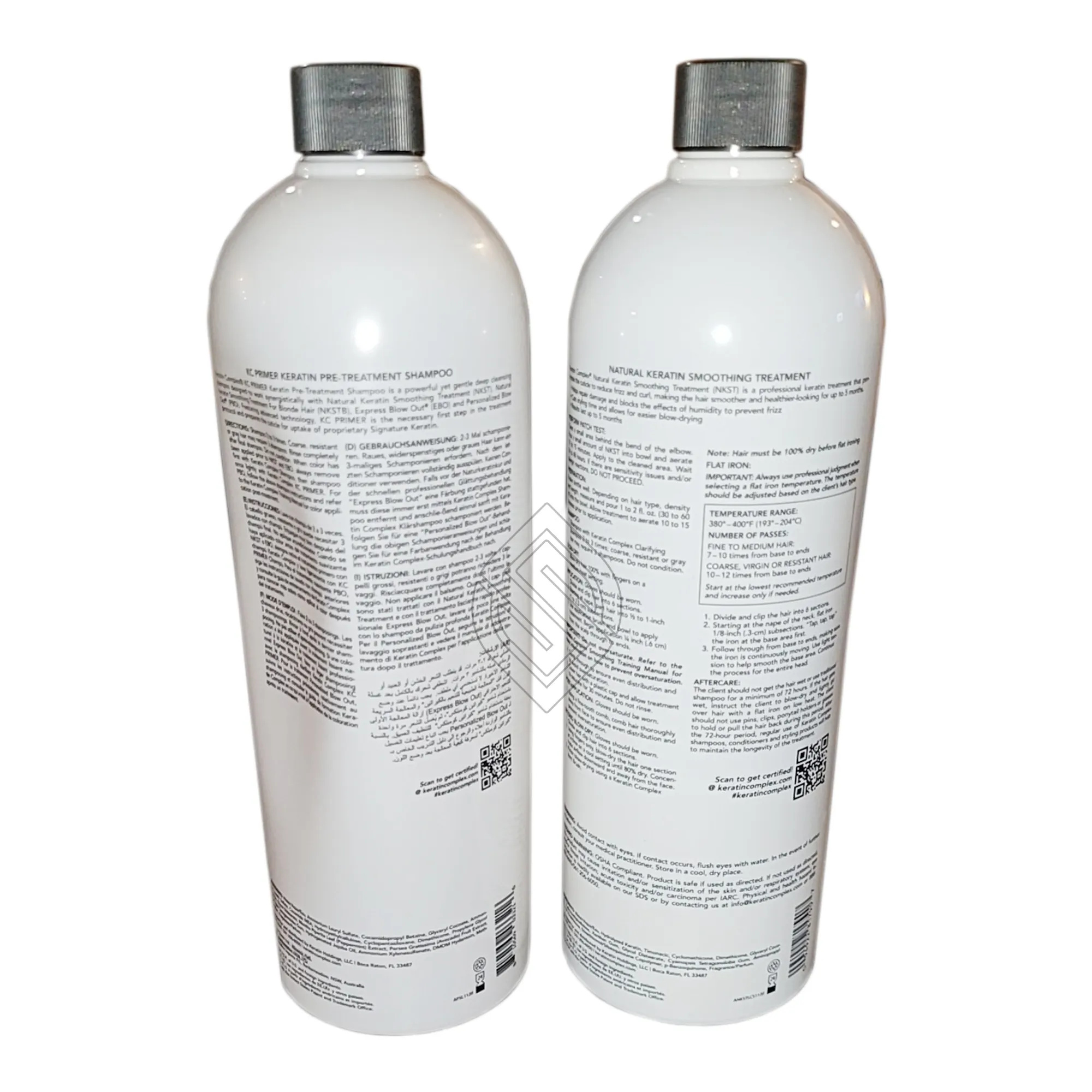 Keratin Complex NKST Natural Keratin Smoothing Treatment Kit