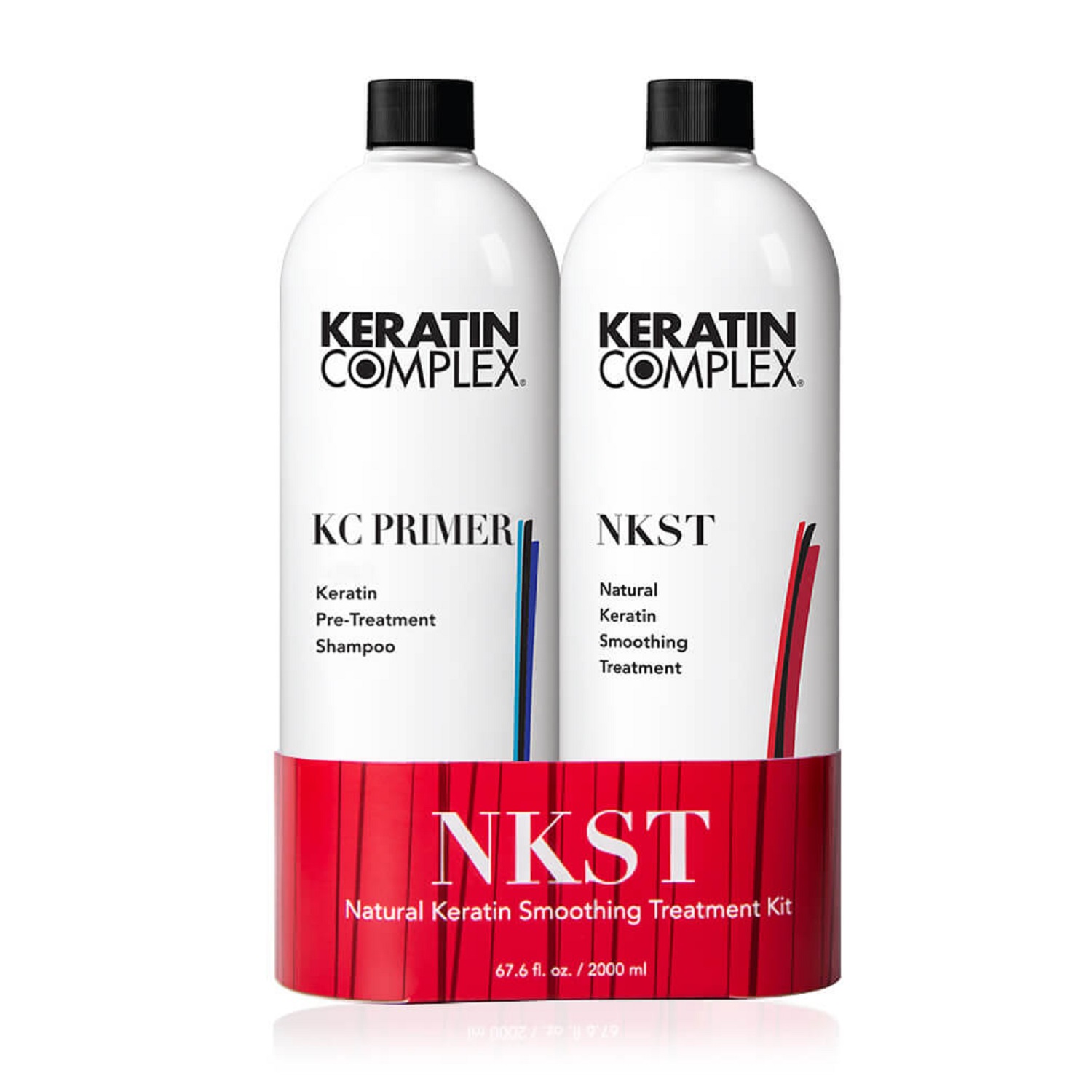 Keratin Complex NKST Natural Keratin Smoothing Treatment Kit