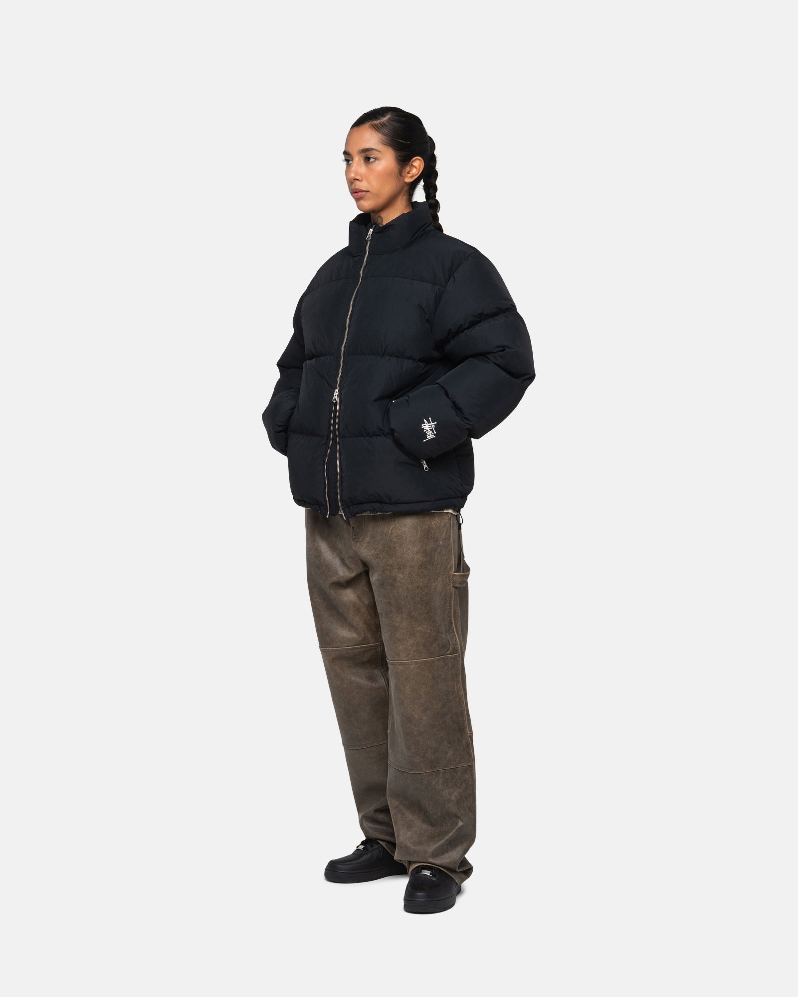 STÜSSY | Down Puffer Nylon (Black) – Venero
