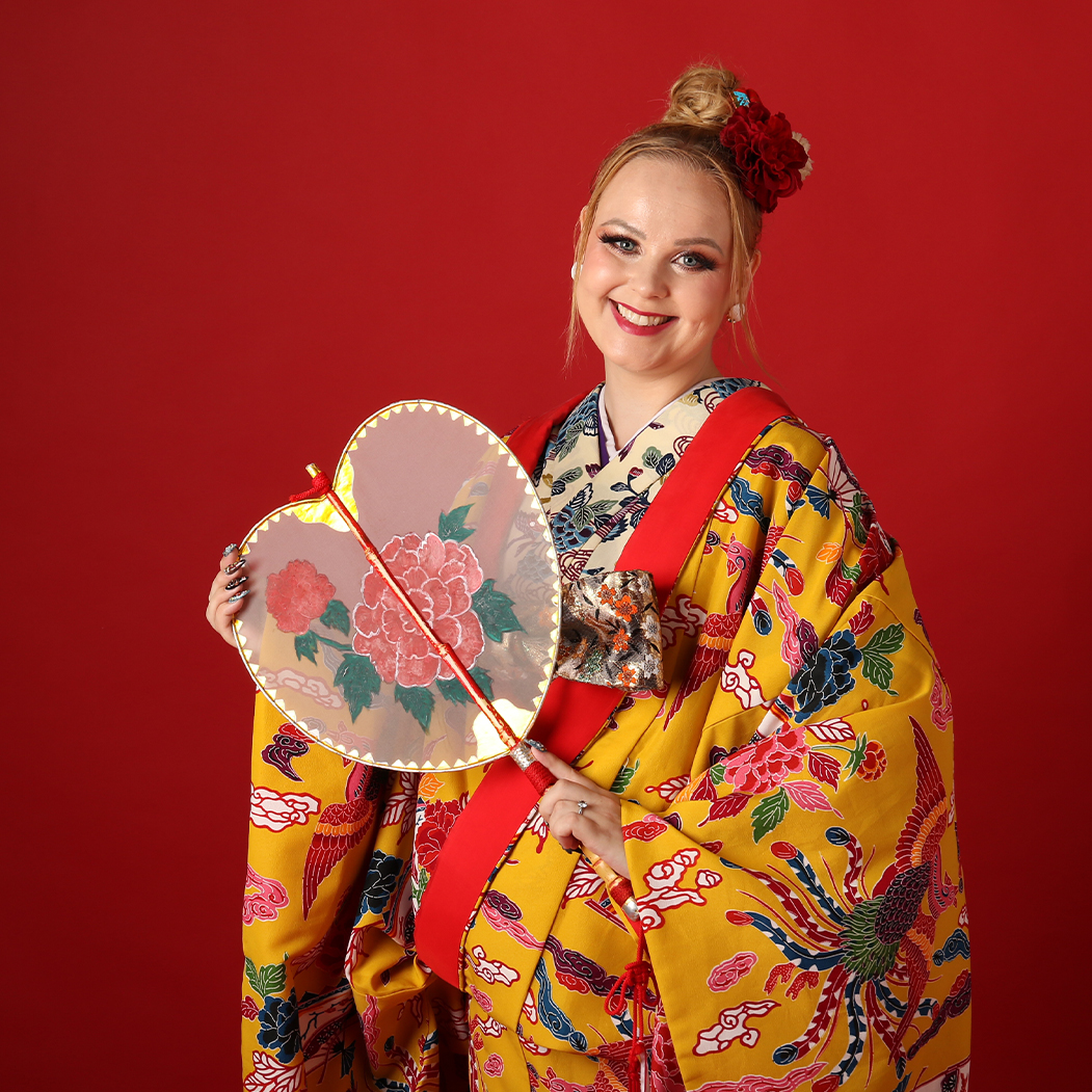 紅型打掛 | | veni レンタル琉装