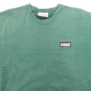 HRC Honda Fox Racing トレーナー ロゴ ワッペン クルーネック L