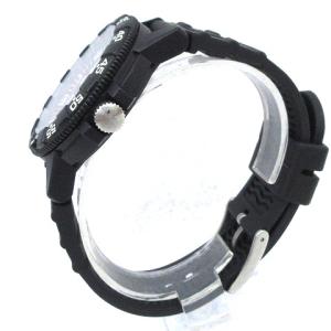 0320-1GBq H-3LX SEA TURTLE 腕時計 ジャイアント クォーツ ブラック