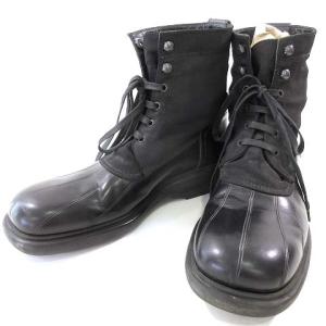 トムフォード期 レースアップブーツ レザー 27.5cm ブラック（2024/01