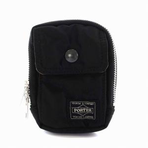 吉田カバン TANKER タンカー ミニポーチ ベルトポーチ ナイロン 黒