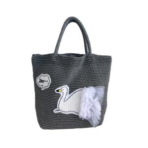 スワン コードバッグ グレー（2024/02/27買取） - LUDLOW ラドロー