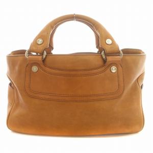 ブギーバッグ ハンドバッグ レザー 茶 ブラウン（2024/11/03買取