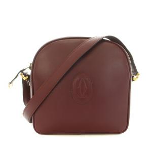 マストライン ショルダーバッグ レザー ボルドー（2024/09/24買取