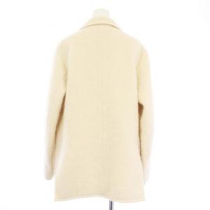23AW ウールアルパカコート 36 ホワイト 6522-299-0812（2025/02/08