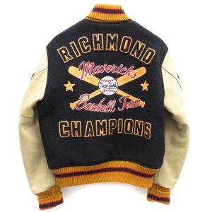 マーベリックス MAVERICKS アワードジャケット スタジャン スタジアム