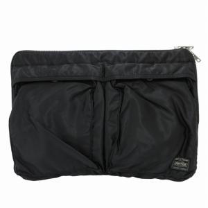 美品 TANKER タンカー ドキュメントケース クラッチバッグ