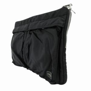 美品 TANKER タンカー ドキュメントケース クラッチバッグ