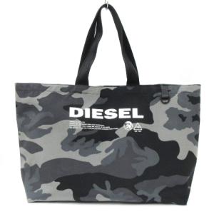 トート バッグ セミショルダー カモフラ キャンバス グレー 鞄（2023