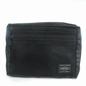 美品 TANKER タンカー ドキュメントケース クラッチバッグ