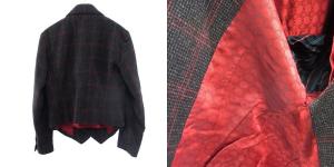 3ピース スーツ セットアップ ジャケット パンツ ベスト チェック