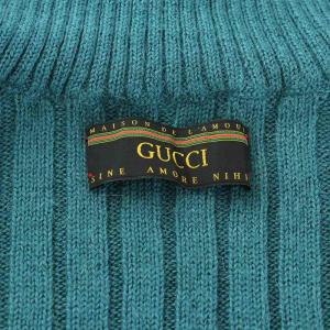 ニット セーター M エメラルドグリーン（2024/09/30買取） - GUCCI