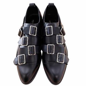 希少 2014年 モンスター期 多重ベルト シューズ ブラック 25（2024/08