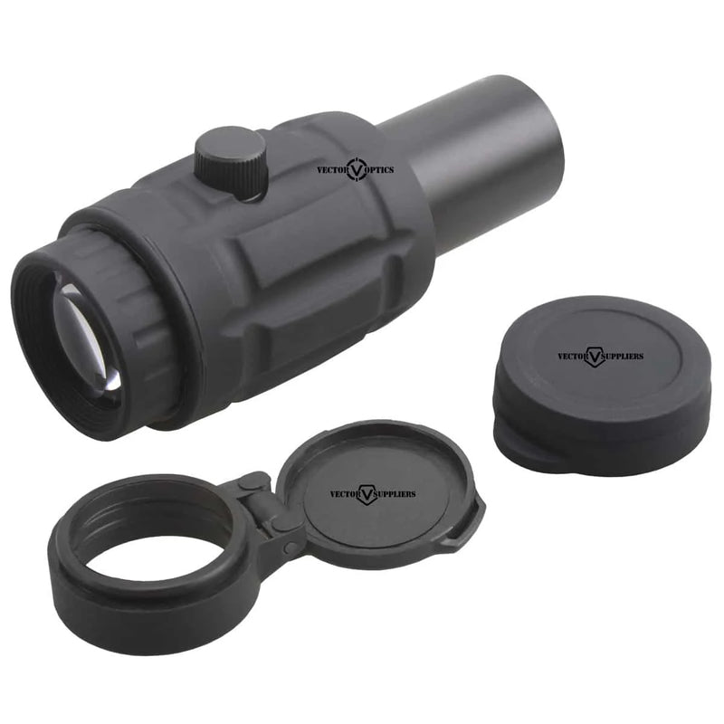 Vector Optics Maverick 4x26 Magnifier with Flip Side Mount SCMF-14