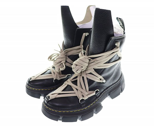 リックオウエンス Rick Owens × Dr.Martens 1460 DMXL MEGA LACE BOOT