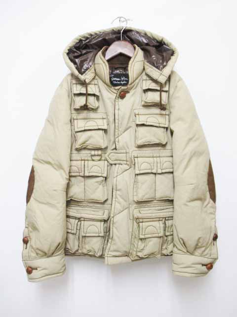 ナンバーナイン NUMBER (N)INE 希少 08AW ハンティング ダウン