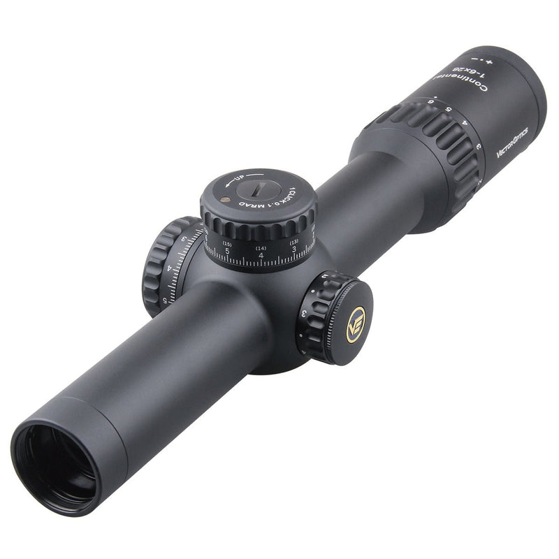 Varmint Hunting LPVO | 34mm Continental 1-6x28 FFP Rifle Scope