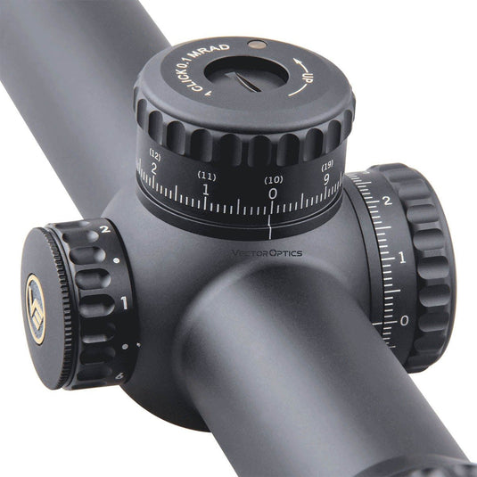 Varmint Hunting LPVO | 34mm Continental 1-6x28 FFP Rifle Scope