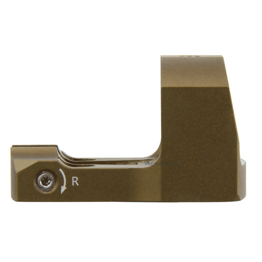 Lightweight | Frenzy-S 1x17x24 Red Dot Sight AUT | for Glock® 43X