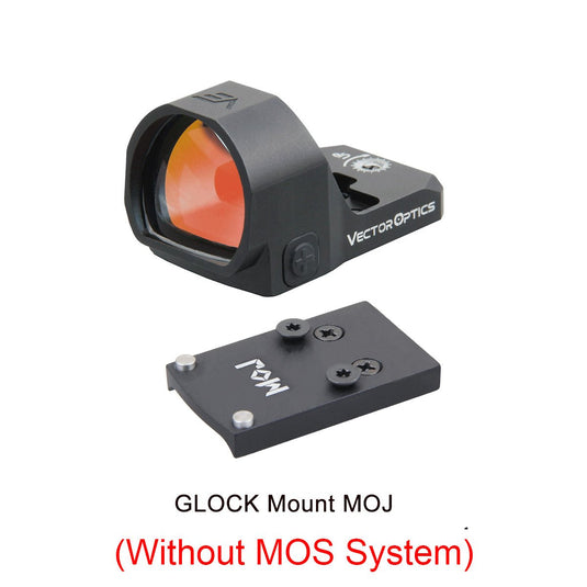 Large Window | Frenzy-X 1x22x26 Red Dot for Glock® 17/19 | MOJ