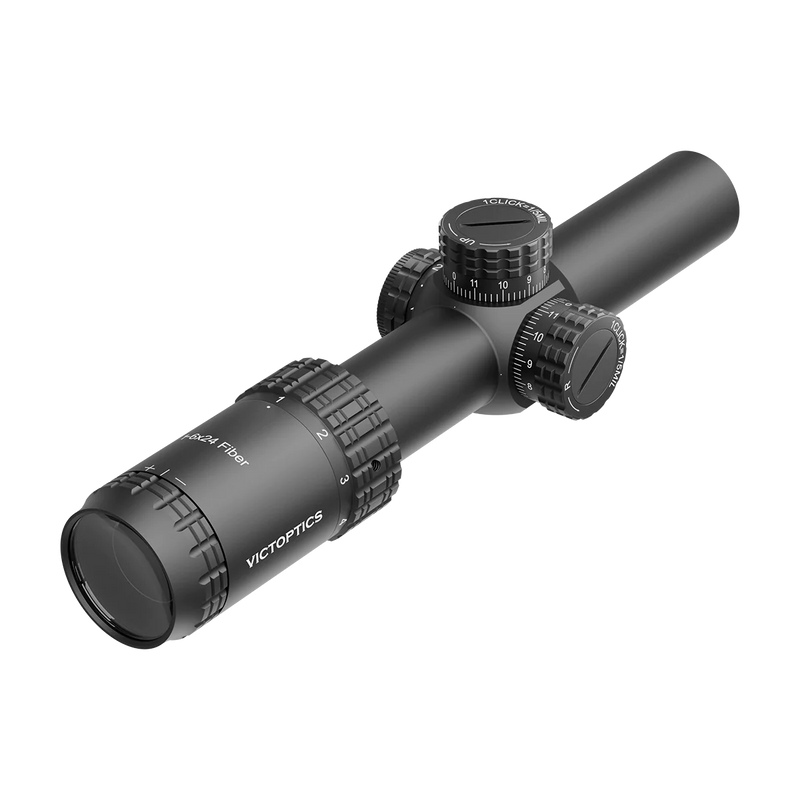 S6 1-6x24i fiber LPVO Rifle Scope | Fiber Optic Reticle LPVO