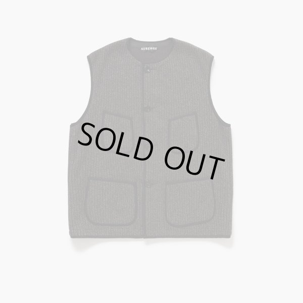 AUBERGE(オーベルジュ)】BROWN/ OXFORD GRAY - VELVET