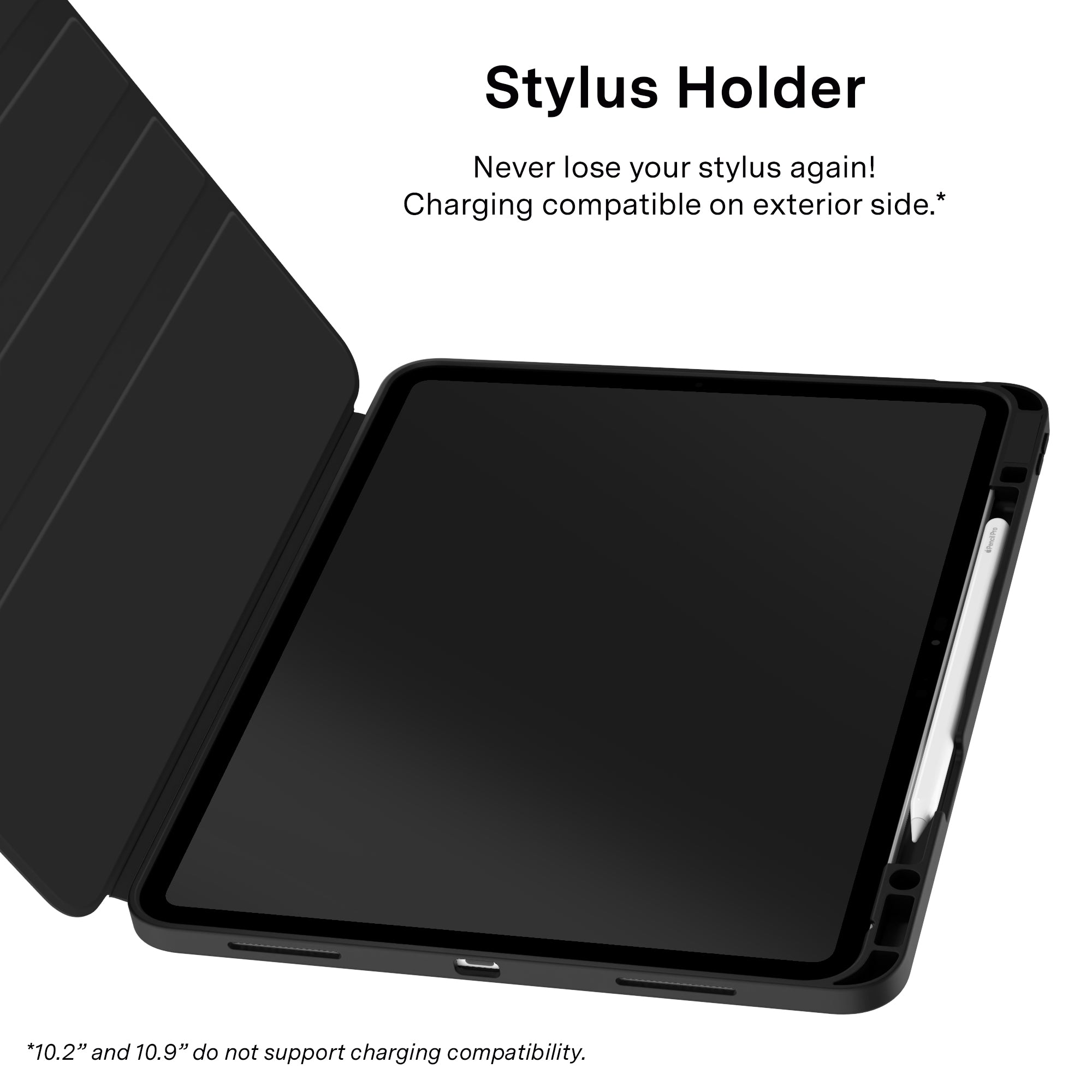 Black Leopard iPad Case