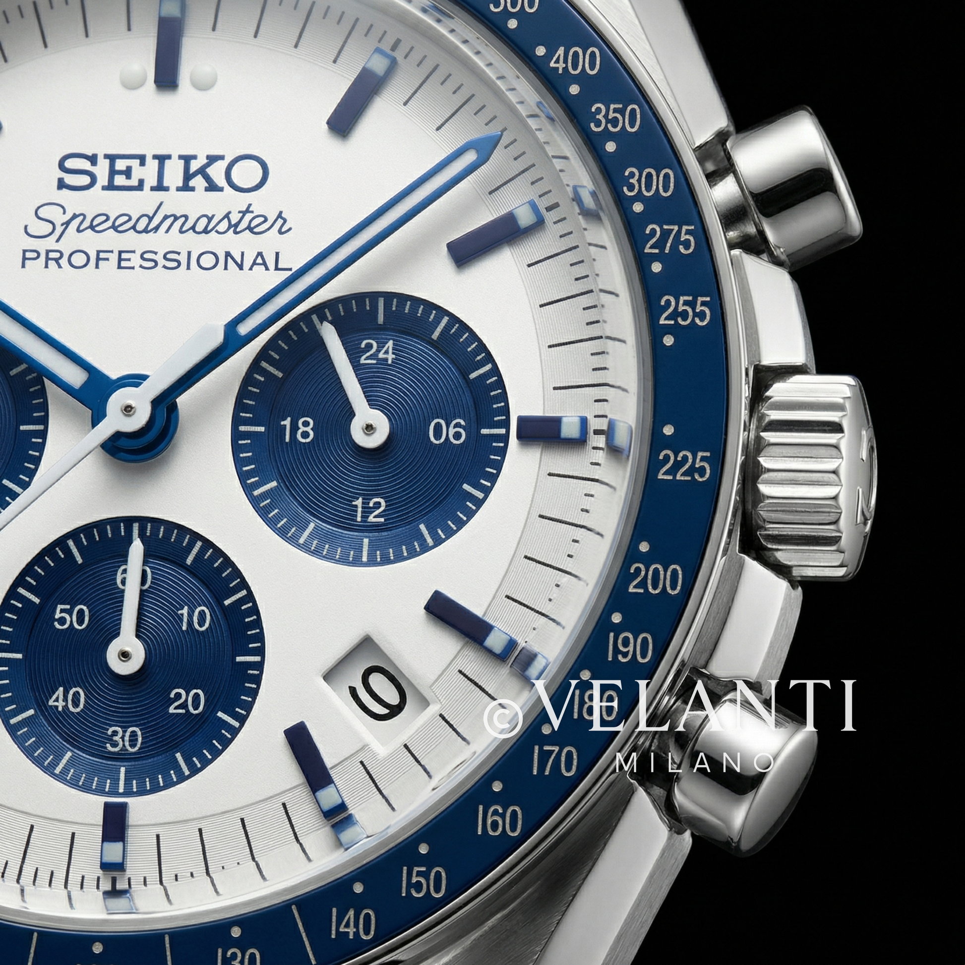 Speedseiko | Snoopy Blue – Velanti Milano