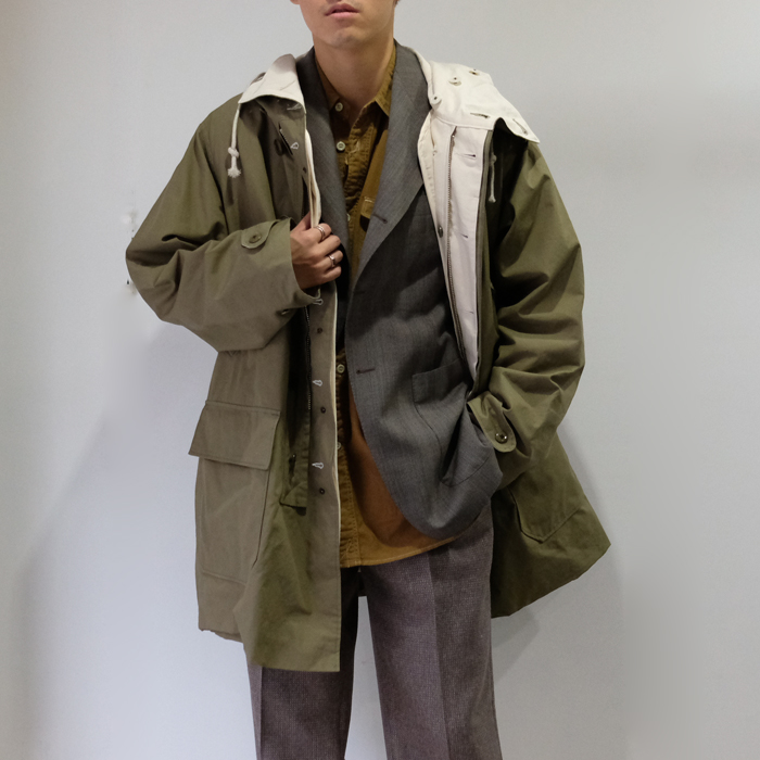MAATEE＆SONS】全天候型 完成度の高いUKベンタイルアーミーコート