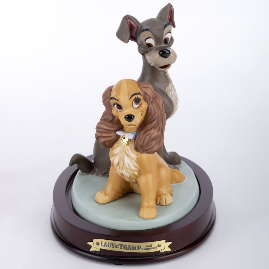 Lady and the Tramp “Opposites Attract” Figurine (2005) - ID