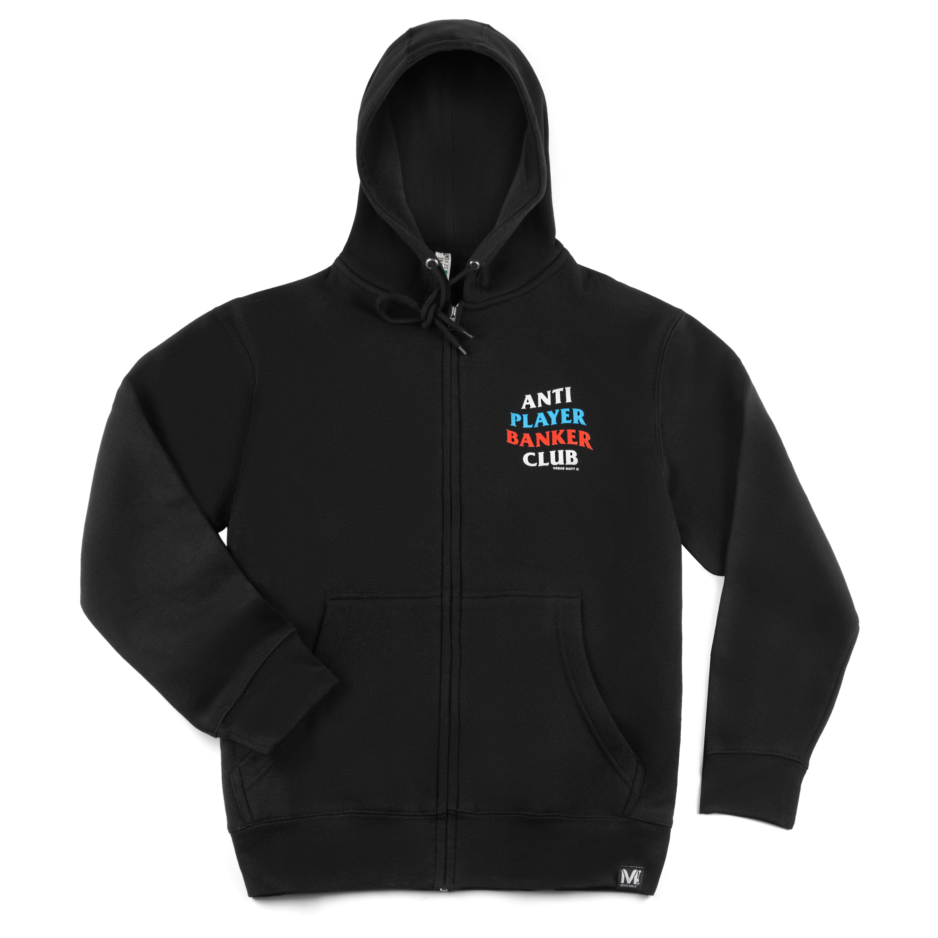 Banker Club Full Zip Hoodie – Vegas Matt