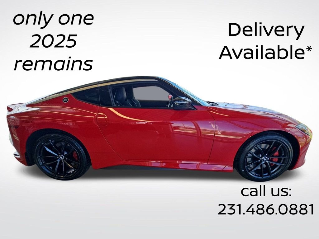 New 2025 Nissan Z Performance 2D Coupe in Traverse City #SM412443