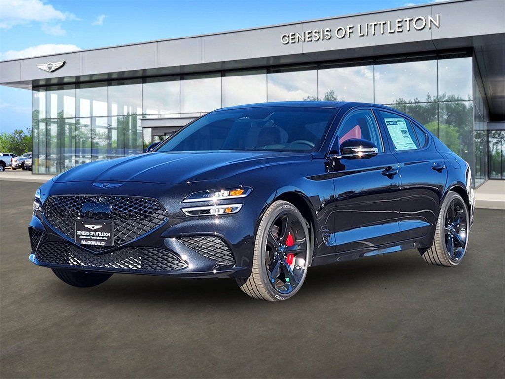 New 2026 Genesis G70 3.3T SPORT PRESTIGE 4D Sedan in Littleton