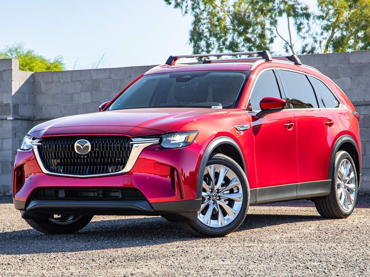 New 2026 Mazda CX-90 3.3 Turbo Preferred AWD SUV in Phoenix