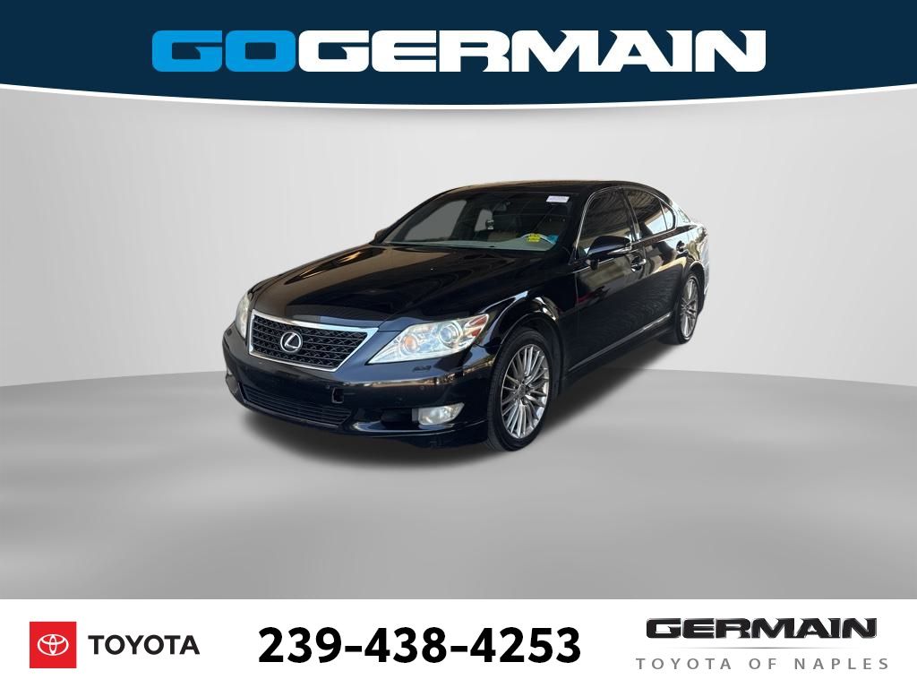 Pre-Owned 2012 Lexus LS 460 4D Sedan in Naples #TP266714B